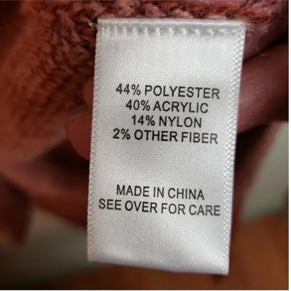 FORTUNE & IVY Duster Cardigan Long Sleeves Sweater Boho Size Large New w/o Tag - Picture 7 of 12